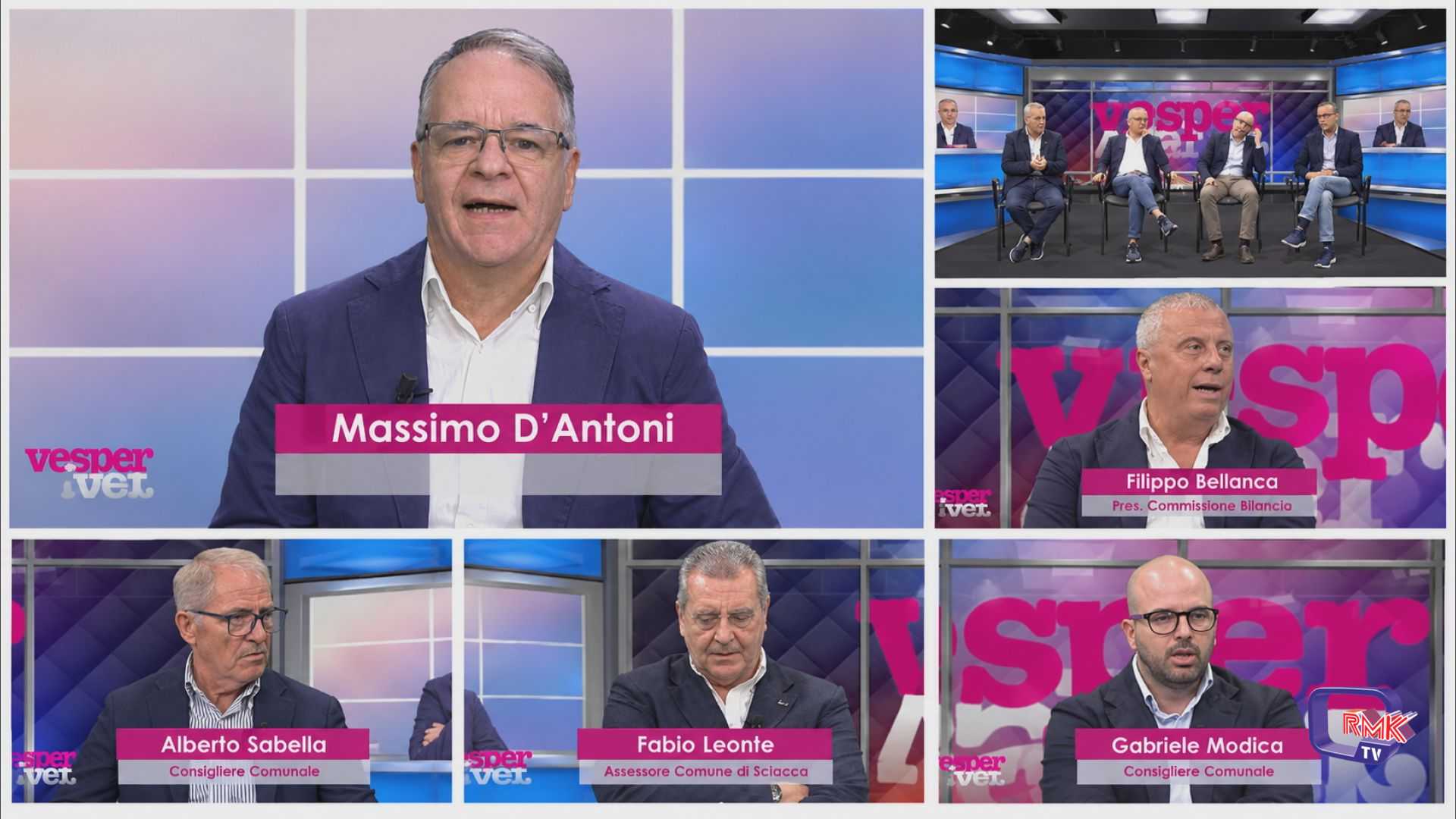 Il caso Dimino al centro della nuova puntata di Vesper in onda da oggi